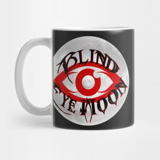 Blind Eye Moon chest logo tee Mug